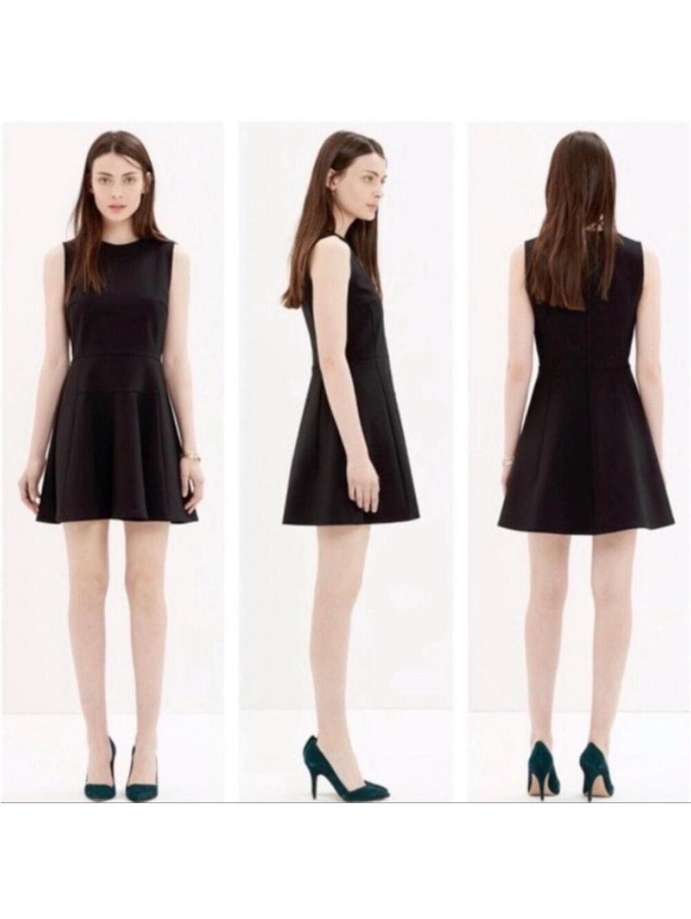 Madewell The Anywhere Fit and Flare Dress, size 2